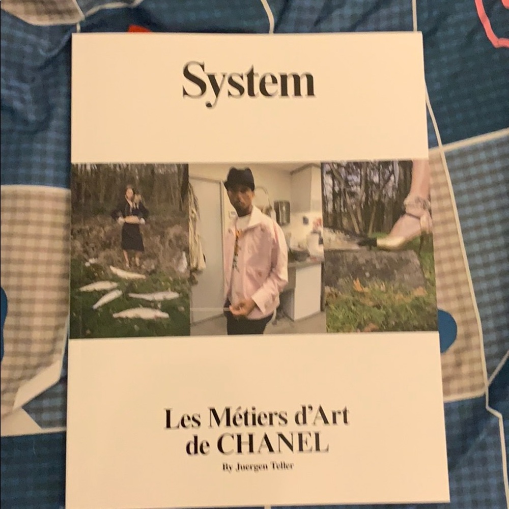 Chanel magazine authentic